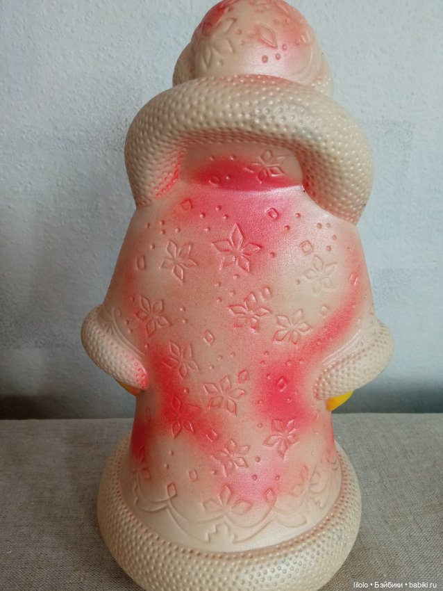 Винтажный Дед Мороз — Винтажные куклы и игрушки детства (фото 3)