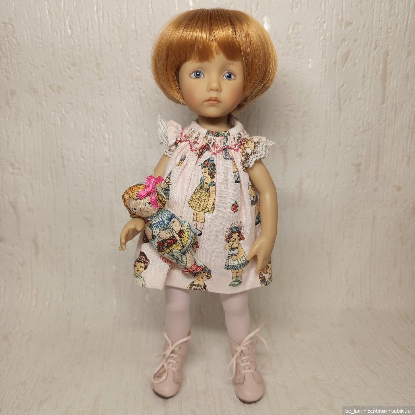 Doll Monday's Child by Dianna Effner for Boneka (фото 7)