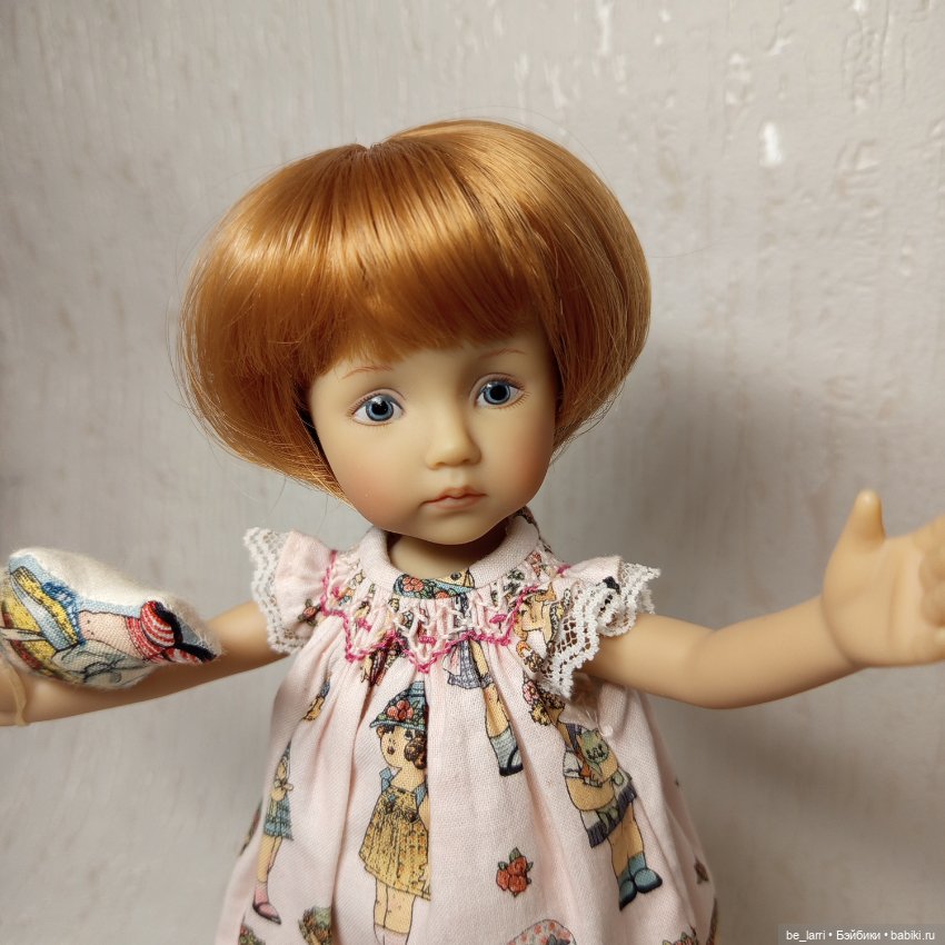 Doll Monday's Child by Dianna Effner for Boneka