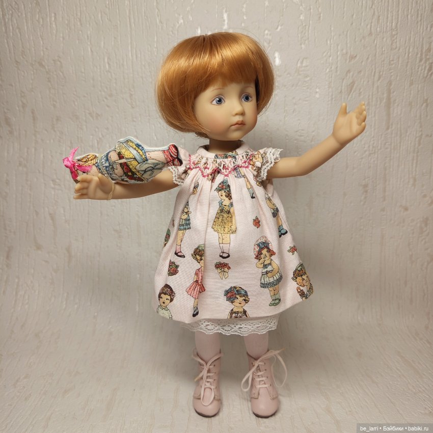 Doll Monday's Child by Dianna Effner for Boneka (фото 2)