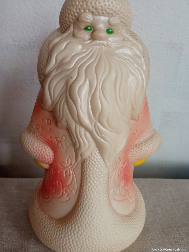 Винтажный Дед Мороз — Винтажные куклы и игрушки детства