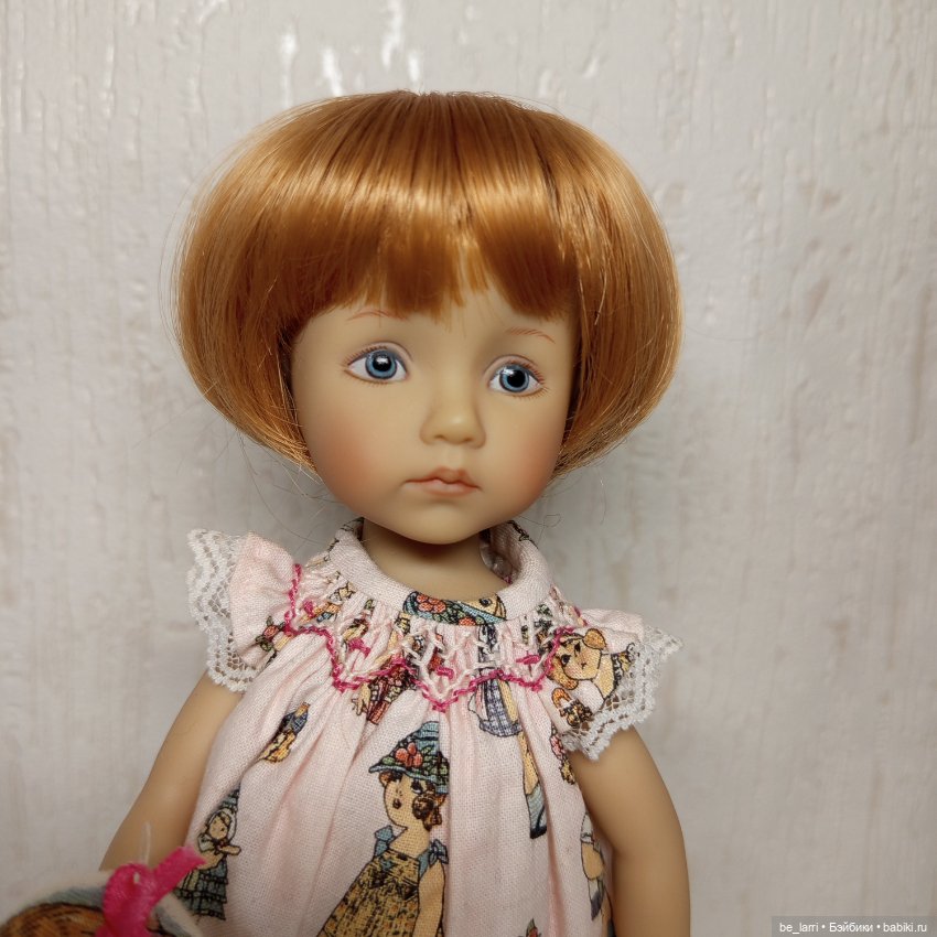 Doll Monday's Child by Dianna Effner for Boneka (фото 6)