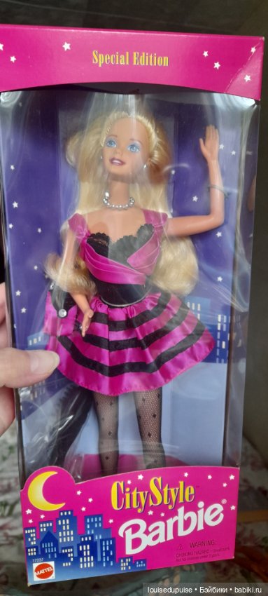 Barbie City Style НРФБ — Фэшн (фото 2)