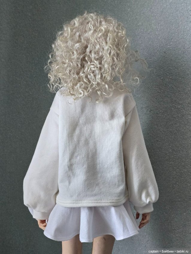 Свитшот на SD девушек — Одежда для BJD (фото 2)