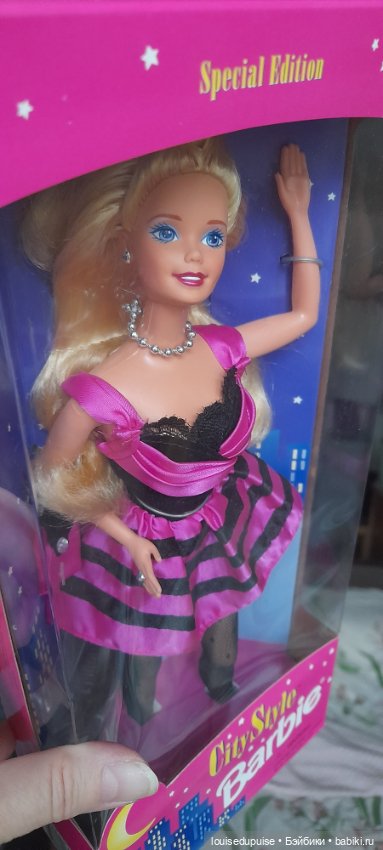 Barbie City Style НРФБ — Фэшн (фото 6)