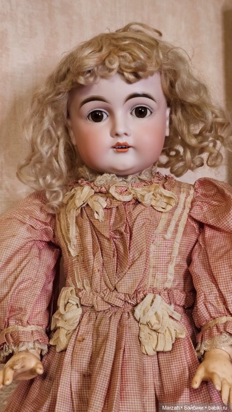 Редкая антикварная кукла от Kestner 152 молд, all original состояние