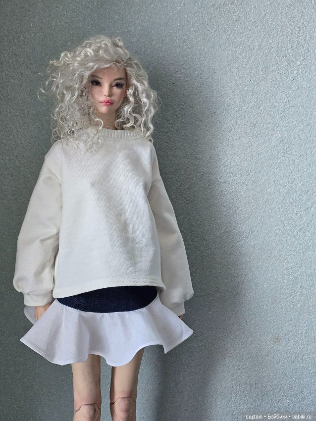 Свитшот на SD девушек — Одежда для BJD