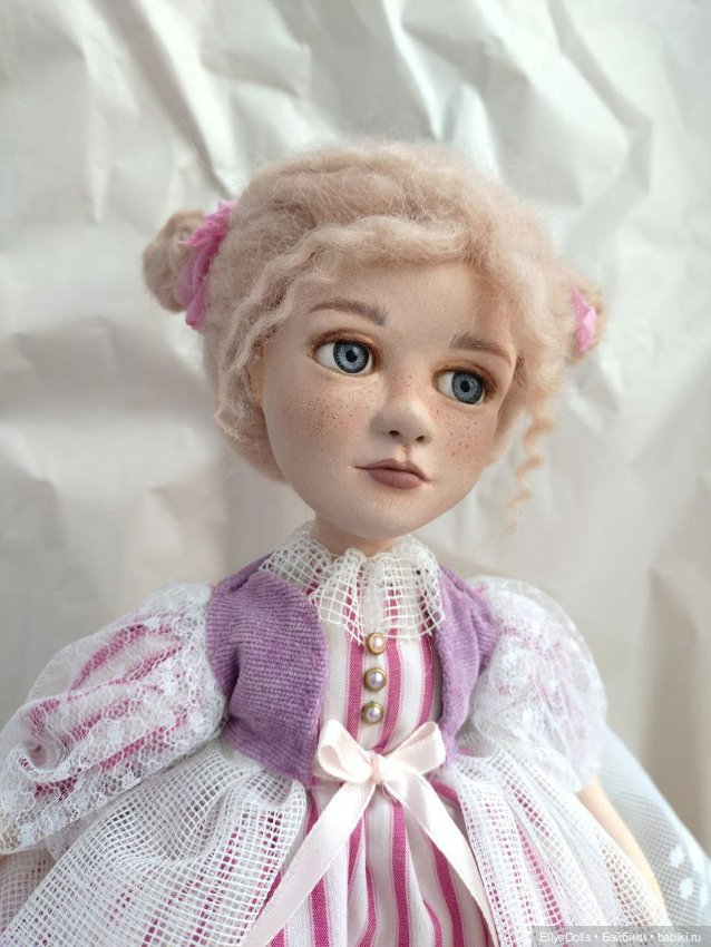 Кукла интерьерная — Авторские куклы (фото 7)
