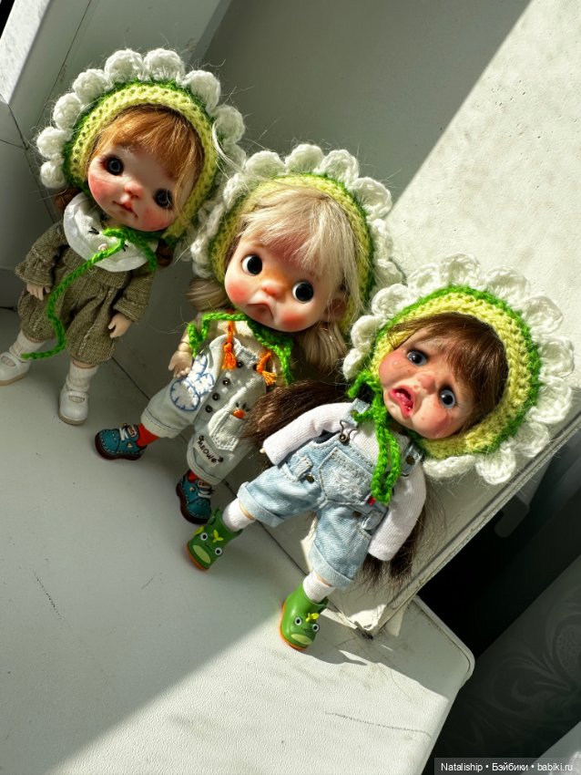 Кукла ob 11 Бу — Авторские куклы
