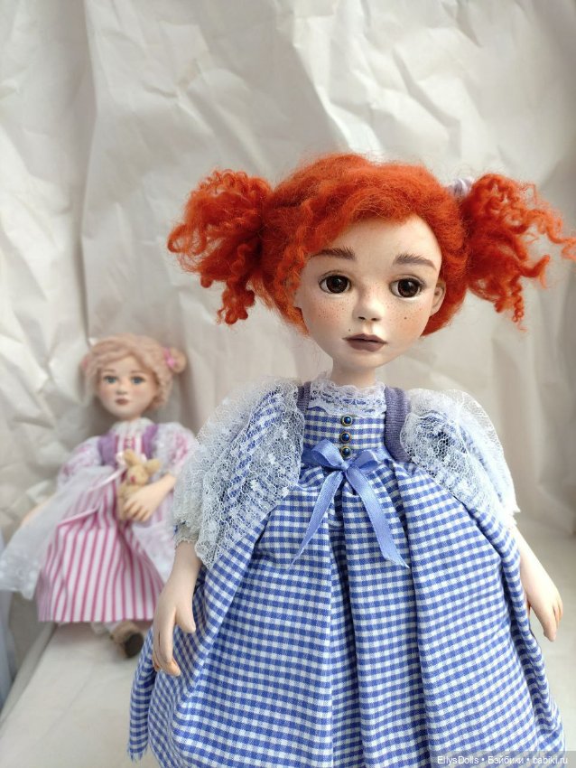 Кукла интерьерная — Авторские куклы (фото 7)