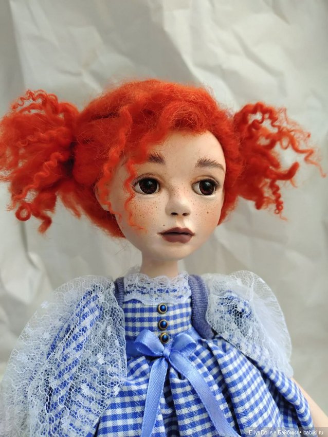 Кукла интерьерная — Авторские куклы (фото 6)