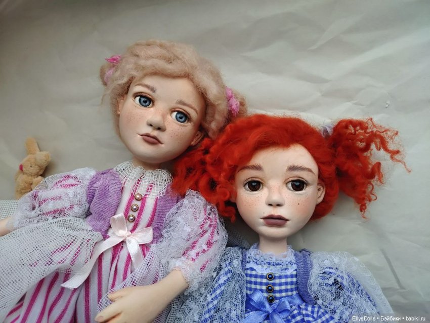 Кукла интерьерная — Авторские куклы (фото 8)