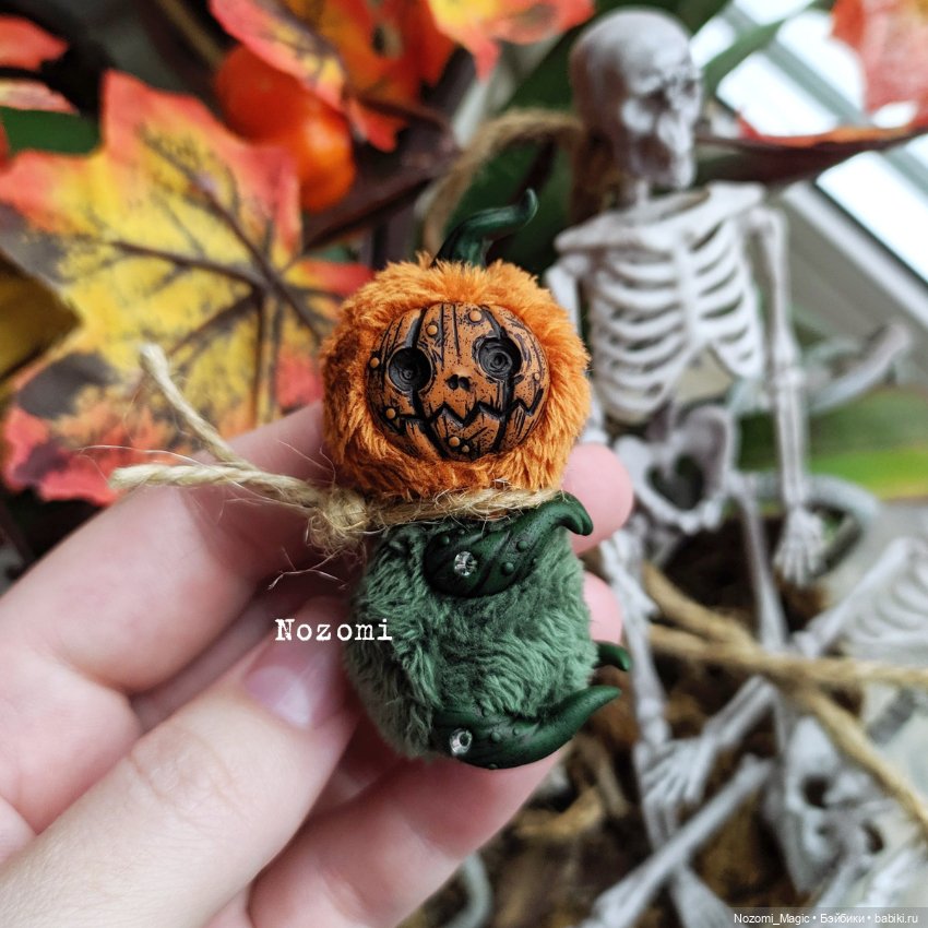 Тыквик — Авторские игрушки (фото 2)