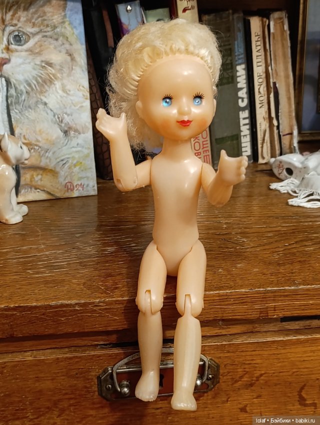 Шарнирная кукла, г. Кирово-Чепецк (фото 2)