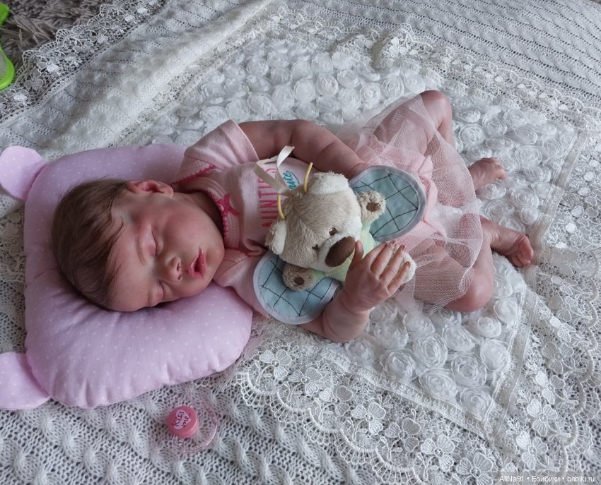 Twin B Bonnie Brown — Куклы реборн (фото 8)