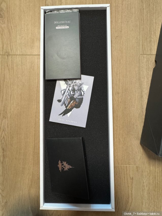 Тело bjd k-body-05 — Части кукол BJD (фото 3)