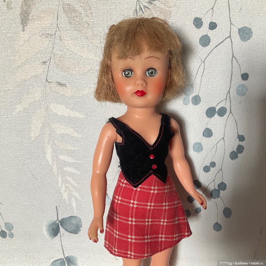 Две девицы из прошлого — Винтажные куклы и игрушки детства (фото 3)