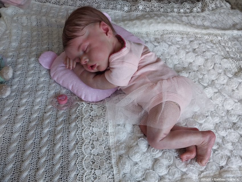 Twin B Bonnie Brown — Куклы реборн (фото 7)