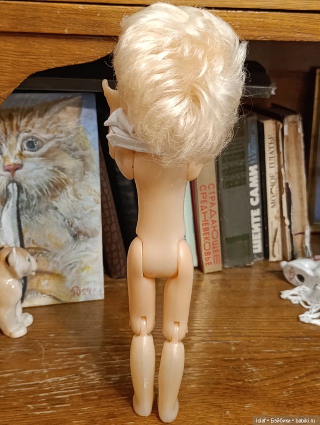 Шарнирная кукла, г. Кирово-Чепецк (фото 3)