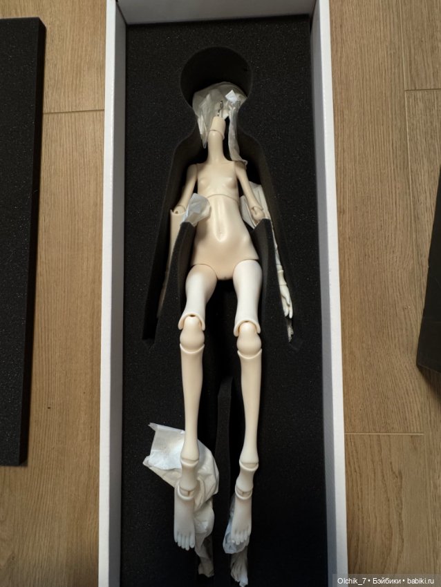 Тело bjd k-body-05 — Части кукол BJD