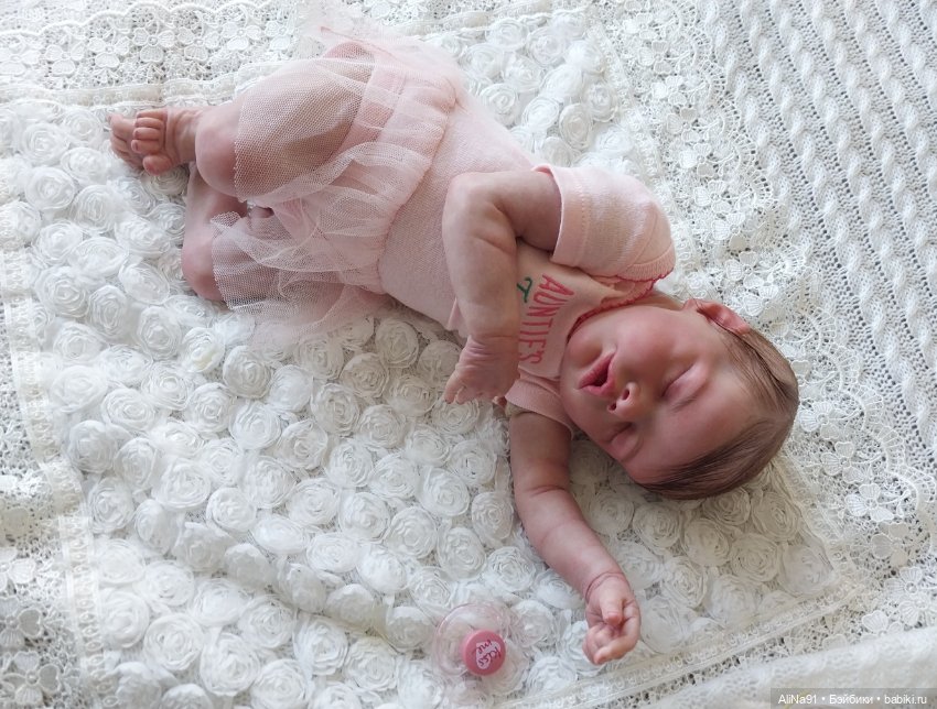 Twin B Bonnie Brown — Куклы реборн (фото 6)