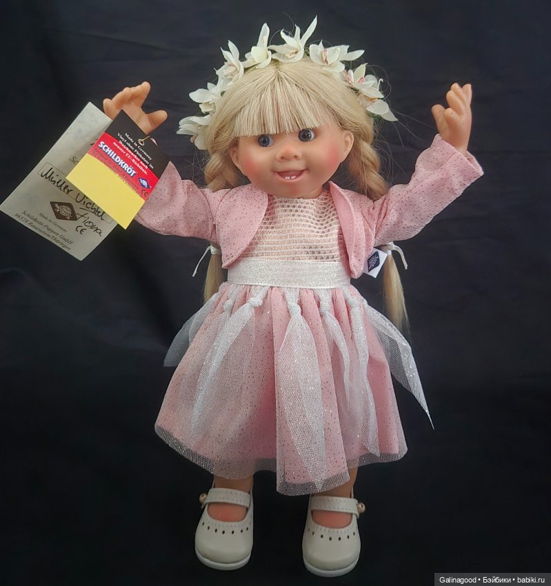 Wichtel Fiona — Коллекционные куклы (фото 4)