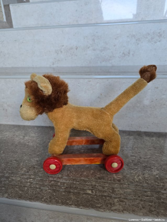 Немецкий Лева — Винтажные куклы и игрушки детства (фото 7)