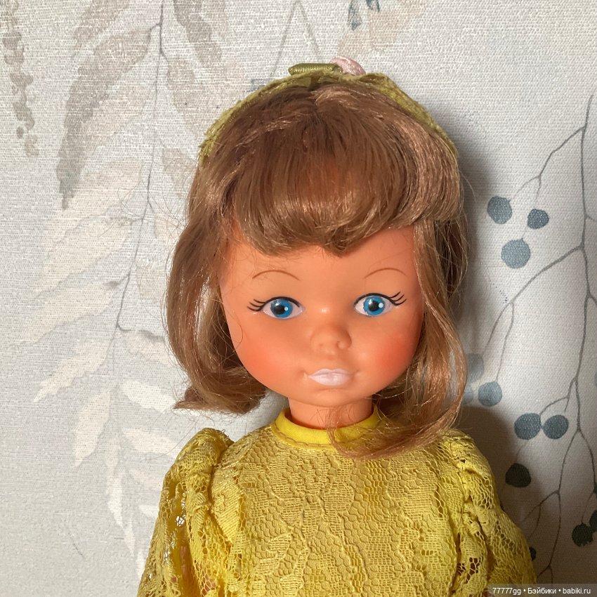 Две девицы из прошлого — Винтажные куклы и игрушки детства (фото 9)
