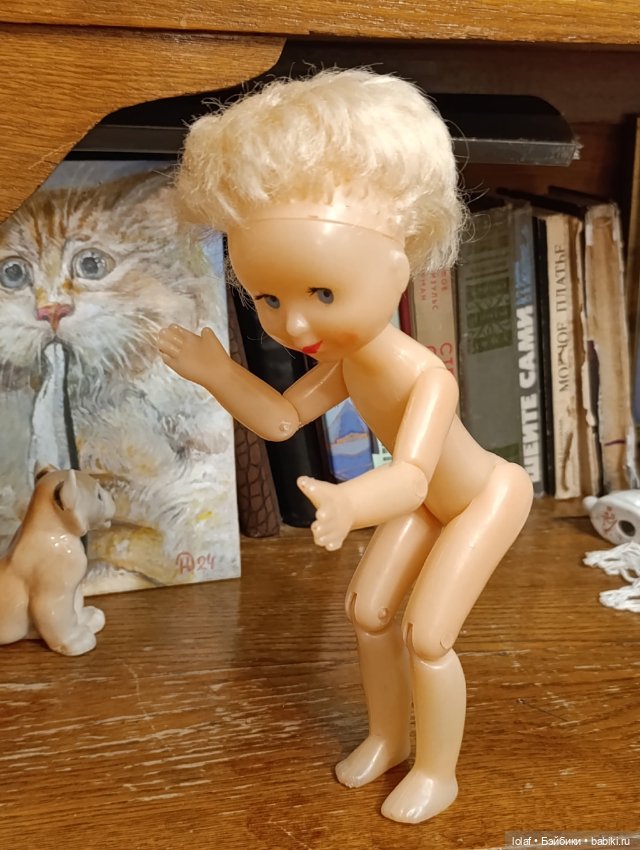 Шарнирная кукла, г. Кирово-Чепецк (фото 4)