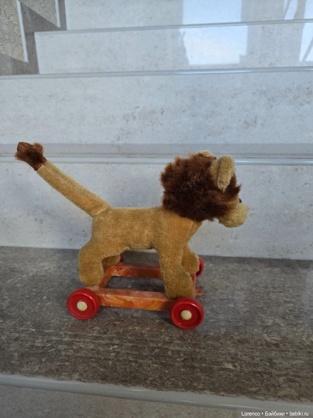 Немецкий Лева — Винтажные куклы и игрушки детства (фото 5)