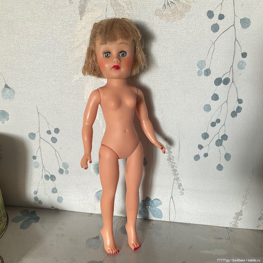 Две девицы из прошлого — Винтажные куклы и игрушки детства (фото 5)