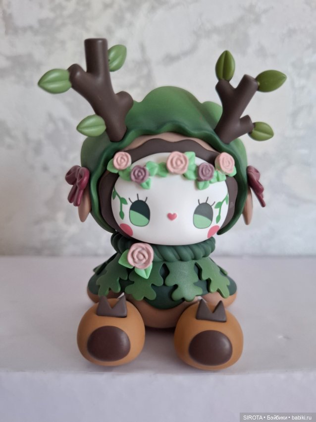 Игровые фигурки Dora Skullpanda Emma(оригинал) (фото 4)