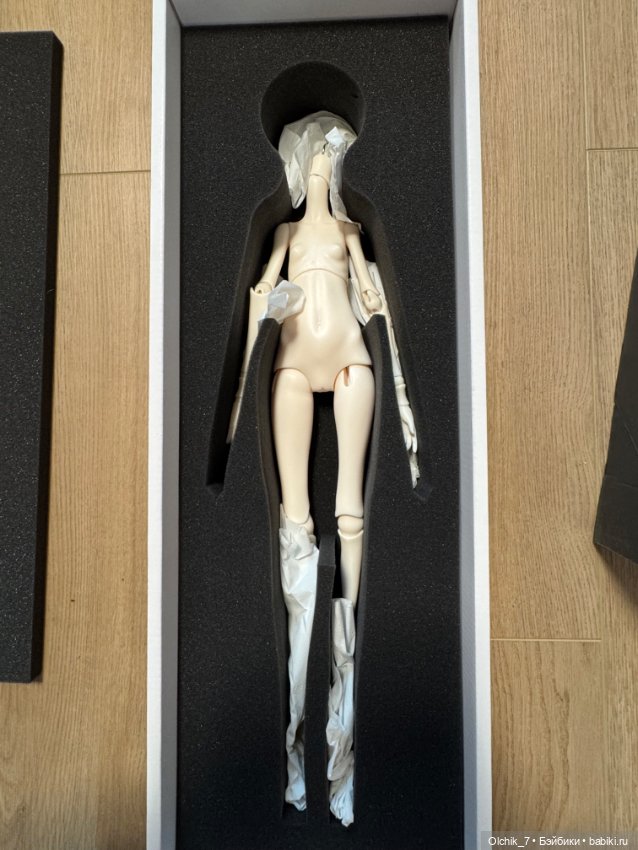 Тело bjd k-body-05 — Части кукол BJD (фото 2)