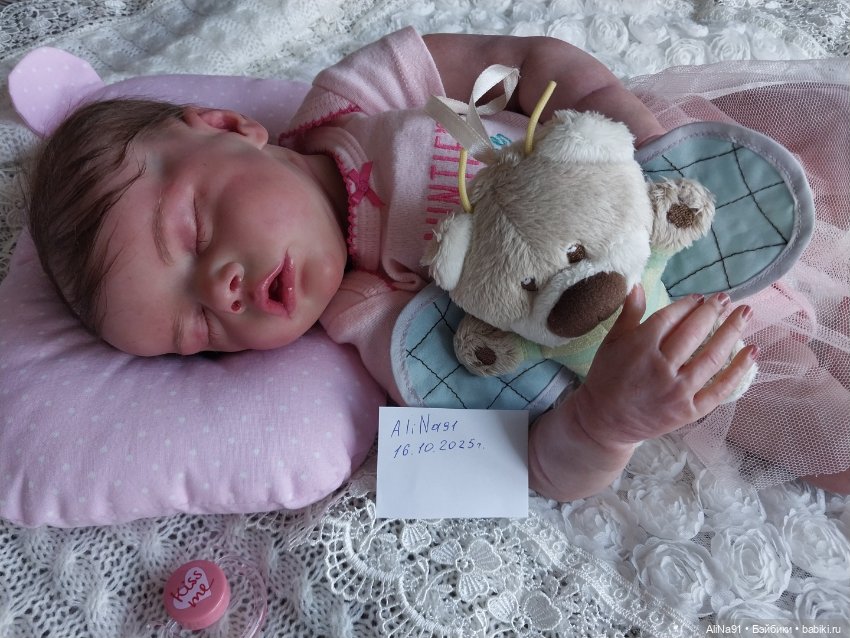 Twin B Bonnie Brown — Куклы реборн (фото 5)