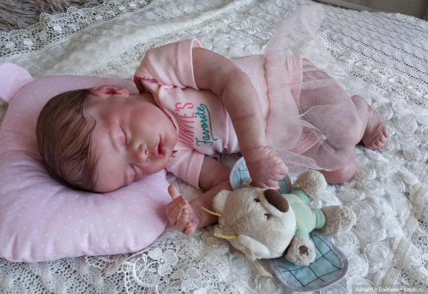 Twin B Bonnie Brown — Куклы реборн