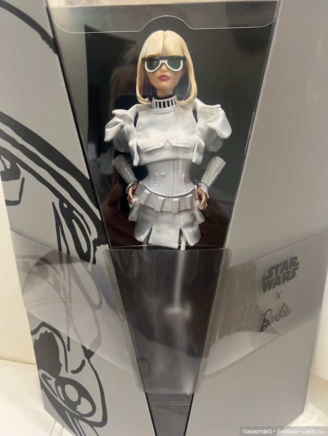 Барби Штурмовик Звездные Войны (фото 2)