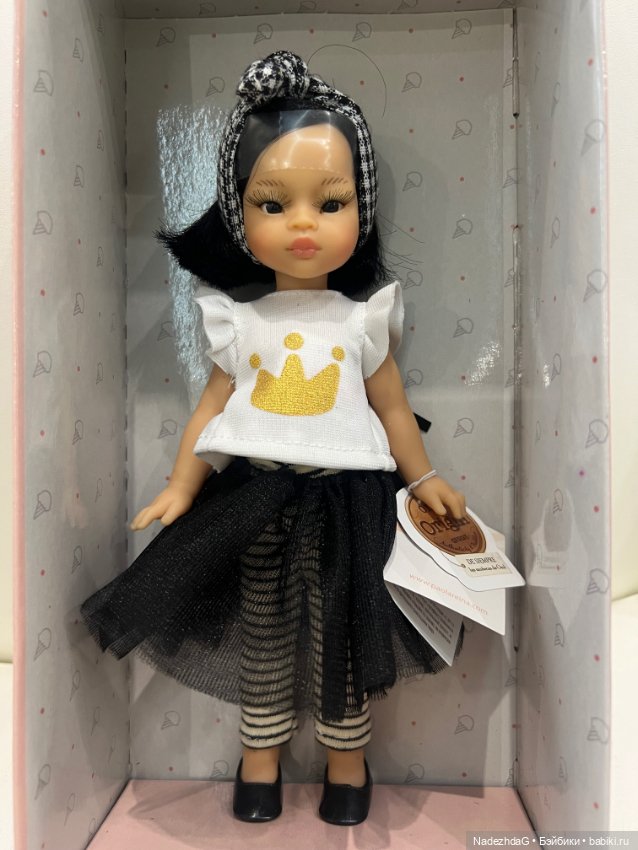 Миа от Паола Рейна — Игровые куклы (фото 8)