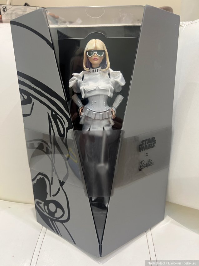Барби Штурмовик Звездные Войны
