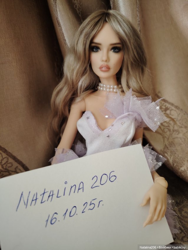 Николь Mezhevika 1/4 — Авторские куклы BJD (фото 2)