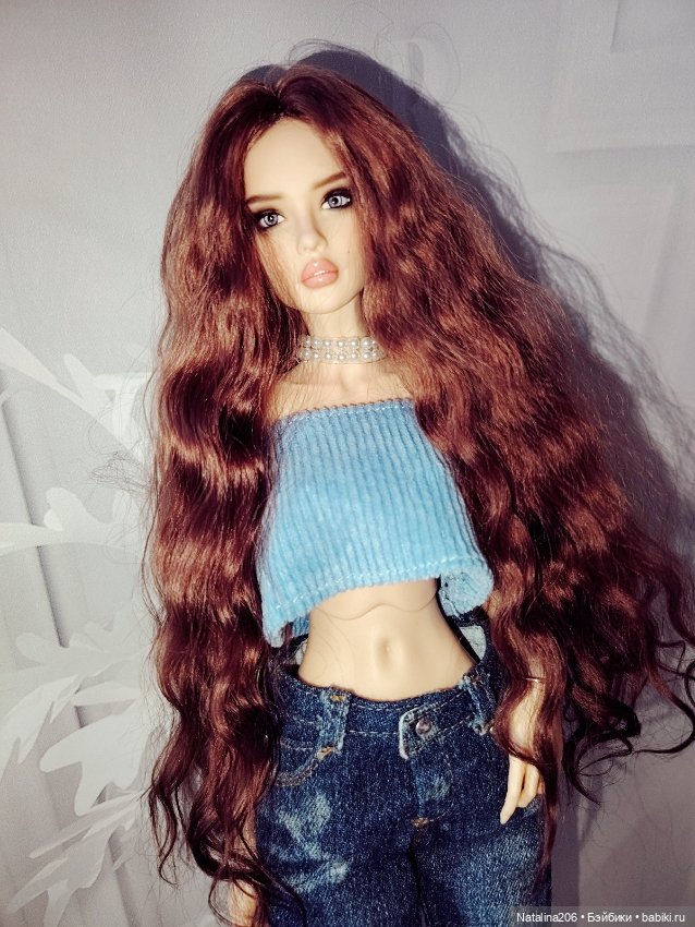 Николь Mezhevika 1/4 — Авторские куклы BJD (фото 6)