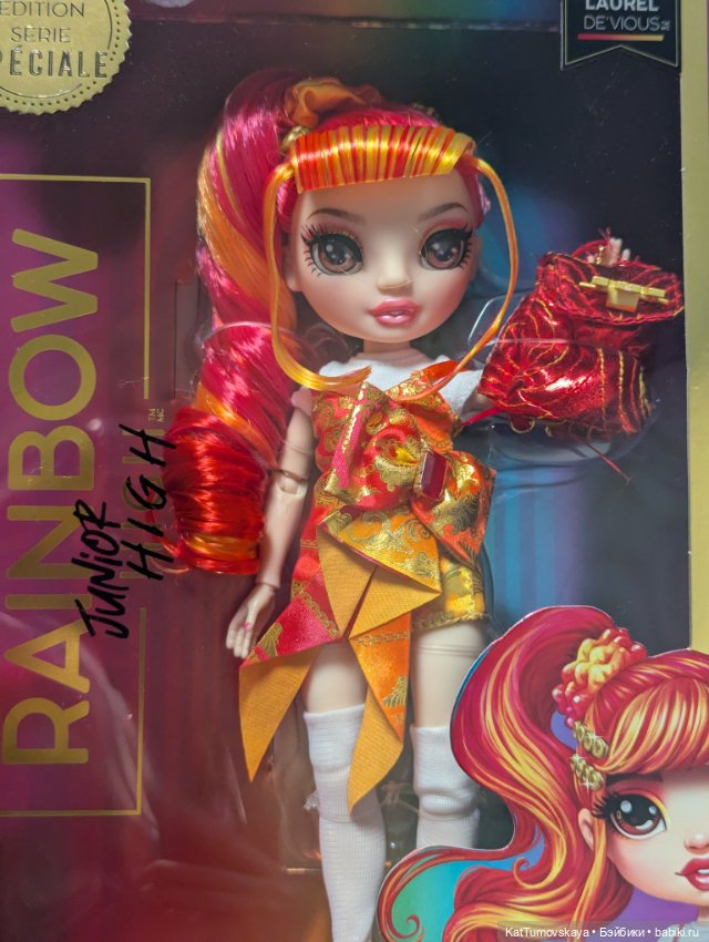 Лорел де Виус джуниор Rainbow high junior