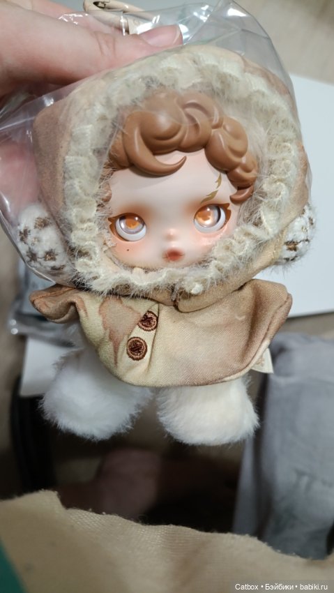 Skullpanda из двух серий оригинал (фото 3)