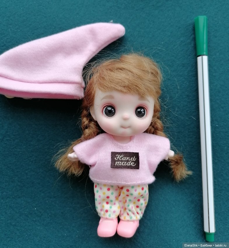 Маленькая кнопочка-гномочка (фото 3)