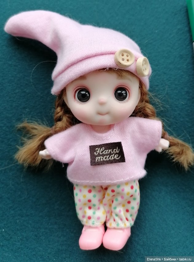 Маленькая кнопочка-гномочка (фото 4)