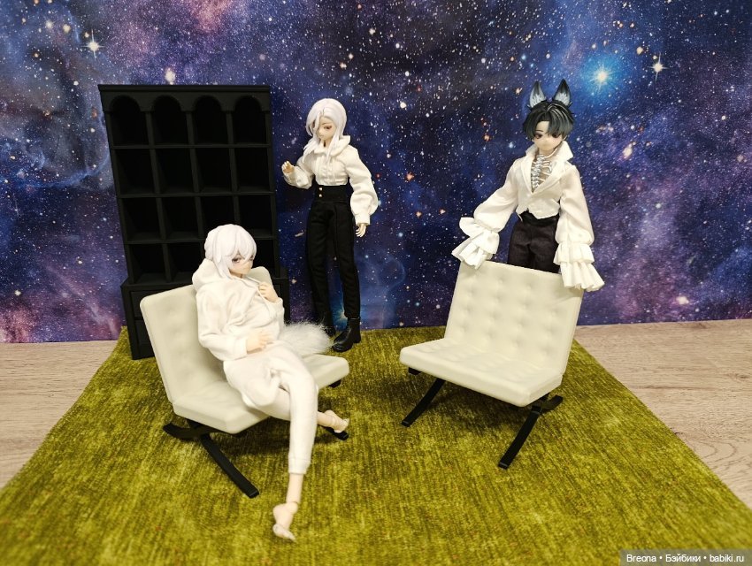 Кресло формата 1:8 - 1:12