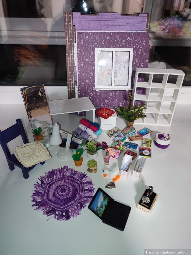 Рукодельный румбокс — Домики для кукол (фото 8)