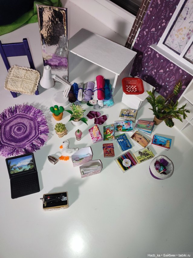 Рукодельный румбокс — Домики для кукол (фото 7)