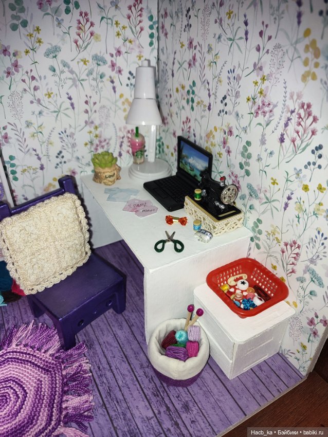 Рукодельный румбокс — Домики для кукол (фото 4)