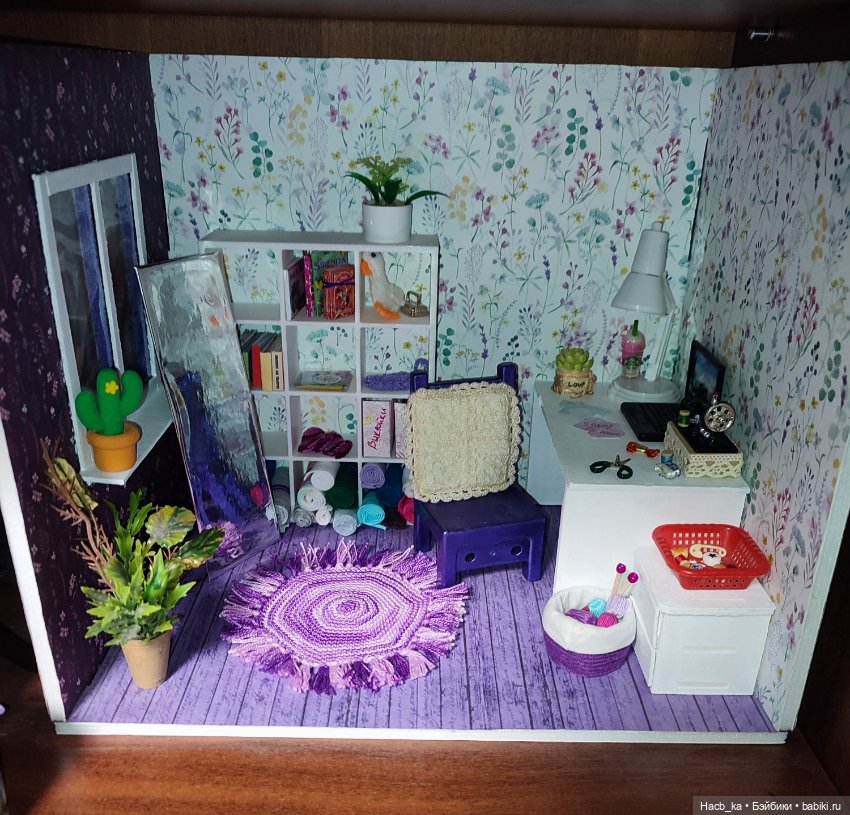 Рукодельный румбокс — Домики для кукол