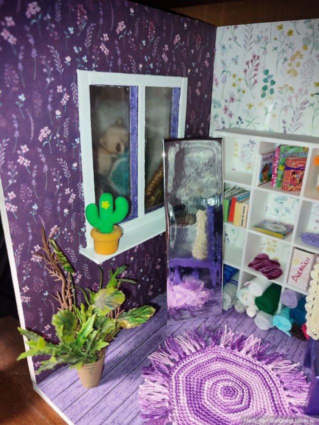 Рукодельный румбокс — Домики для кукол (фото 2)